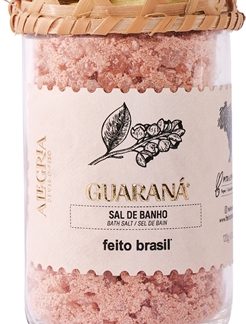 feito brasilGaurana sale da bagno 120 g