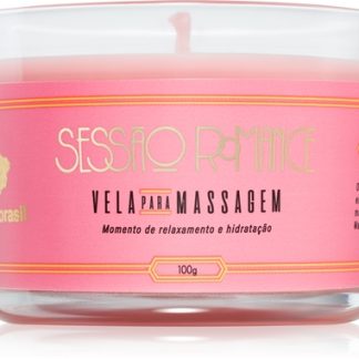 feito brasilSessao Romance candela da massaggio 100 g
