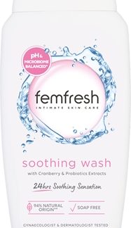 FemfreshSoothing emulsione detergente con probiotici 250 ml