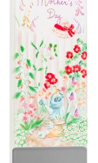 FlatyzGreetings Happy Mother's Day candela decorativa 6x15 g