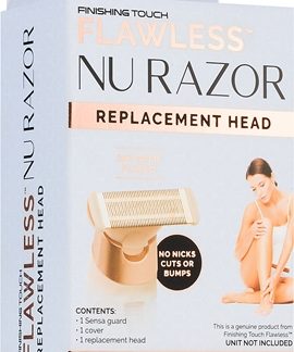 FlawlessFinishing Touch NU Razor Replacement Head testina di ricambiofor NU Razor 1 pz