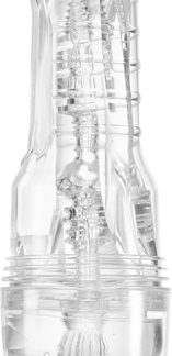 FLESHLIGHTGO Torque Masturbatore maschile transparent 21,5 cm