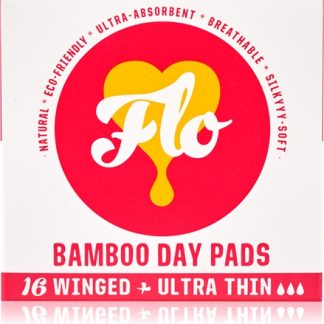 FLOBamboo Day Pads assorbenti giorno 16 pz