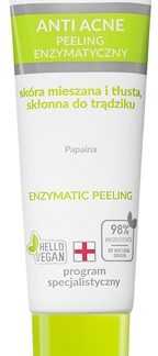 FlosLek LaboratoriumAnti Acne scrub con enzimi per pelli grasse e miste50 ml