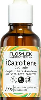FlosLek LaboratoriumBeta Carotene olio siero nutriente per rassodare la pelle30 ml