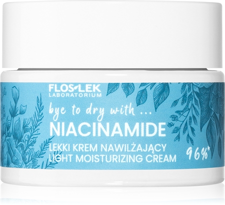 FlosLek LaboratoriumBye to dry with... Niacinamide crema idratante con niacinamide50 ml