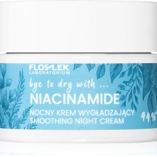 FlosLek LaboratoriumBye to dry with... Niacinamide crema notte nutriente50 ml