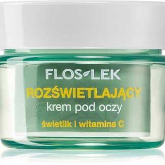 FlosLek LaboratoriumEye Care crema illuminante per il contorno occhicon vitamina C 15 ml