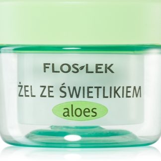 FlosLek LaboratoriumEye Care gel contorno occhi all'euphrasia e aloe vera10 g