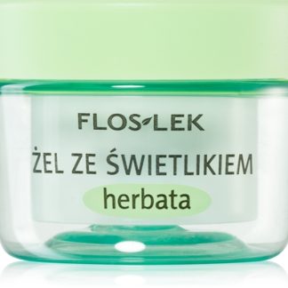 FlosLek LaboratoriumEye Care gel contorno occhi all'euphrasia e the verde10 g