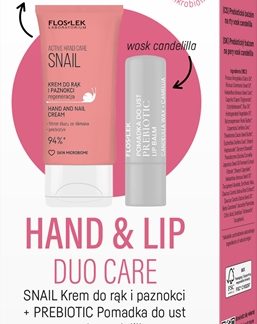 FlosLek LaboratoriumHand & Lip Duo Care Snail confezione regalo