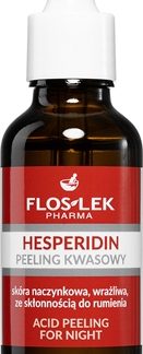 FlosLek LaboratoriumHesperidin scrub viso per la notte30 ml