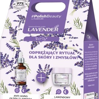 FlosLek LaboratoriumLavender confezione regalo con lavanda