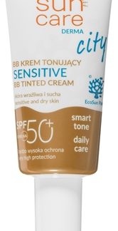 FlosLek LaboratoriumSun Care Derma City BB BB cream ad alta protezione UV per pelli sensibiliSPF 50+ 30 ml