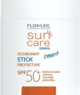 FlosLek LaboratoriumSun Care Derma crema abbronzante in stick per viso e punti sensibiliSPF 50+ 16 g