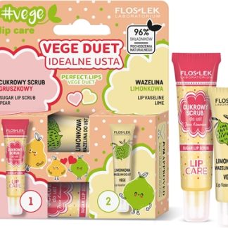 FlosLek LaboratoriumVege Lip Care Perfect Lips confezione regalo per le labbra