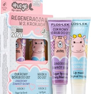 FlosLek LaboratoriumVege Lip Care Regeneration confezione regalo per labbra secche