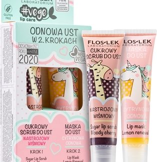 FlosLek LaboratoriumVege Lip Care Renewal kit per labbra