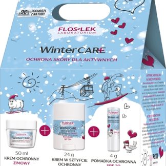 FlosLek LaboratoriumWinter Care confezione regalo contro il freddo e il vento