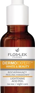 FlosLek PharmaDermoExpert Acid Peel trattamento notte illuminante contro le macchie della pelle30 ml