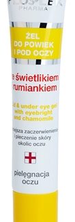 FlosLek PharmaEye Care gel contorno occhi all'euphrasia e camomilla 15 ml