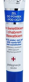 FlosLek PharmaEye Care gel contorno occhi all'euphrasia e centaurea15 ml