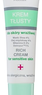 FlosLek PharmaHypoallergic Line crema notte ultra nutriente per pelli sensibili e irritate50 ml
