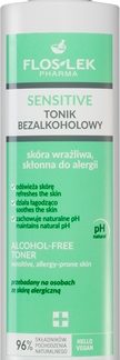 FlosLek PharmaSensitive lozione tonica delicata viso per pelli sensibili225 ml