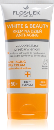 FlosLek PharmaWhite & Beauty crema giorno anti-macchie SPF 50+30 ml