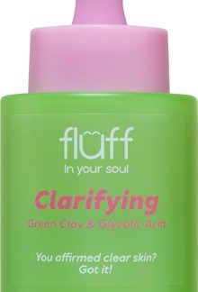 FluffClarifying siero viso con argilla30 ml