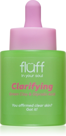 FluffClarifying siero viso con argilla30 ml