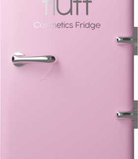 FluffCosmetics Fridger Pink mini frigorifero per cosmetici 185x250x280 mm 1 pz