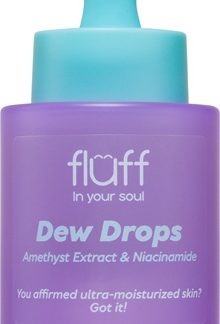 FluffDew Drops siero idratante con niacinamideAmethyst Extract 30 ml