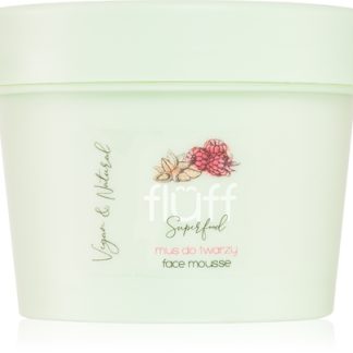 FluffSuperfood mousse detergente per il visoRaspberries 50 ml