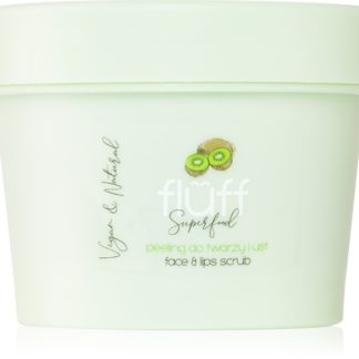 FluffSuperfood scrub lisciante per labbra e guanceKiwi 80 g