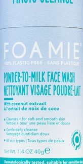 FoamiePowder-To-Milk Face Wash cipria delicata per una pulizia perfetta della pelle40 g