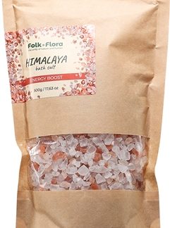 Folk & FloraHimalaya sali da bagno rilassanti 500 g