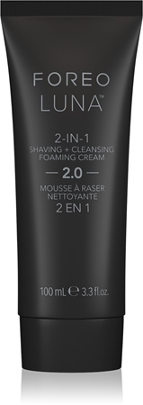 FOREOLUNA™ 2in1 Shaving + Cleansing Micro-Foam Cream crema da barba 2 in 1 per uomo 100 ml