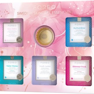 FOREOSwedish Skincare Essentials UFO™ 3 Set set per levigare e idratare la pelle