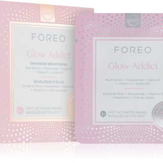 FOREOUFO™ Glow Addict maschera illuminante viso6 pz