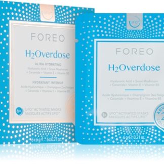 FOREOUFO™ H2Overdose maschera idratante viso6 pz