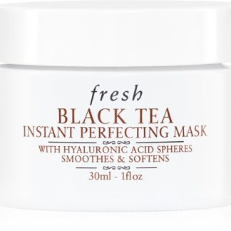 freshBlack Tea Instant Perfecting Mask maschera lisciante intensa viso30 ml