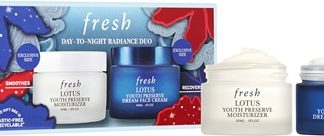 freshLotus Day to Night set per la cura del viso