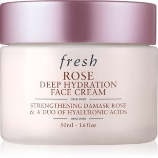 freshRose Deep Hydration Face Cream crema idratante viso con acido ialuronico50 ml