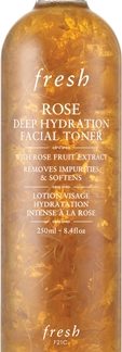 freshRose Deep Hydration Facial Toner lozione tonica idratante di rosa250 ml