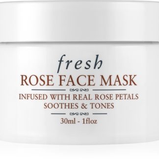 freshRose Face Mask maschera idratante viso di rosa30 ml