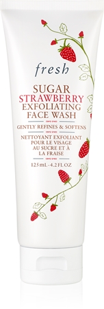 freshSugar Strawberry Face Wash gel detergente esfoliante125 ml