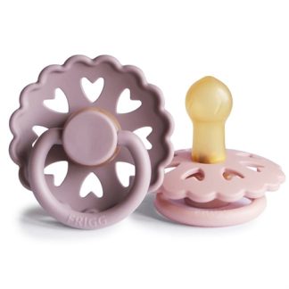 FRIGGFairytale Size 1:0-6 months ciuccio The Little Mermaid/Thumbelina 2 pz