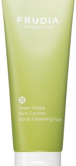 FrudiaGreen Grape mousse detergente esfoliante per chiudere i pori145 ml