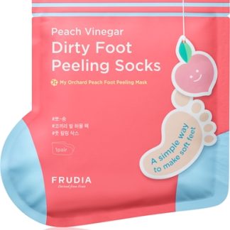 FrudiaMy Orchard Peach maschera esfoliante per piedi screpolati 40 g